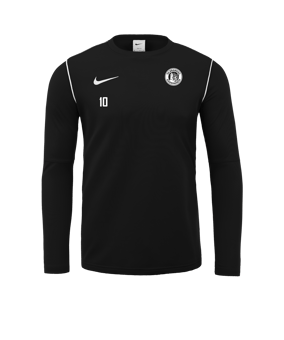 Nike Park 20 Sweatshirt Schwarz Weiss F010