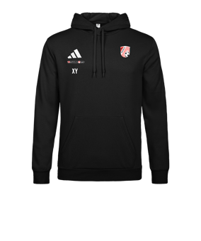 adidas Entrada 26 Hoody Schwarz