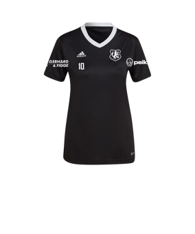 adidas Entrada 22 Trikot Damen Schwarz Weiss