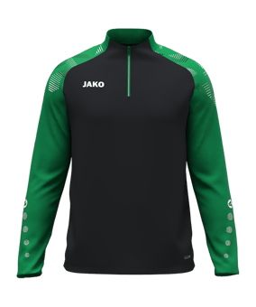 JAKO Sonic Zip Top Schwarz F827 - schwarz
