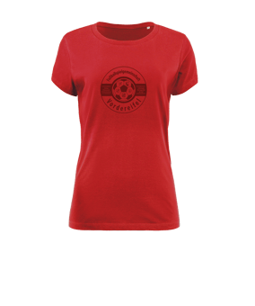 Merch Expresser 2.0 T-Shirt Women Red | #toneintone