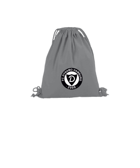 Merch Organic Premium Cotton Gymsack Light Grey