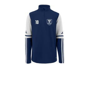 adidas Squadra 25 HalfZip Sweatshirt Kids Blau