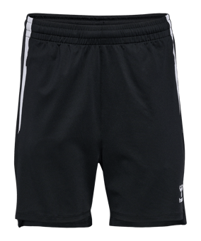 Hummel Lead 2.0 Training Short Damen Schwarz F2001 - schwarz