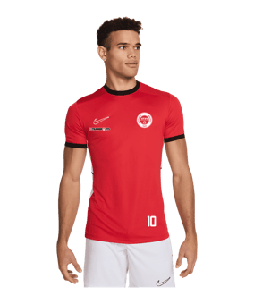 Nike Academy 25 Trainingsshirt Rot F657