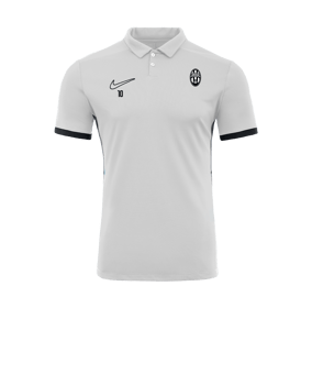 Polo Nike Academy 25 blanc F100 