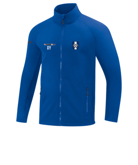 JAKO Team Softshelljacke Blau F04