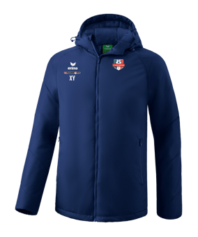 Erima Team Winterjacke Dunkelblau