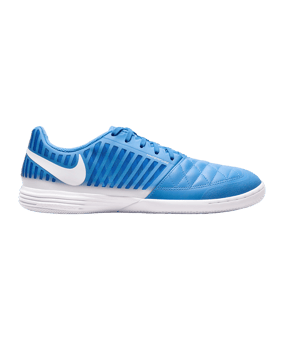 Nike Lunar Gato II IC Halle Blau F400 - blau