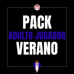 Pack Verano Jugador Adulto