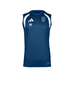 adidas Tiro 26 Tanktop Dunkelblau