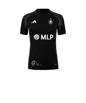 adidas Tiro 24 Competition Match Trikot Damen Schwarz