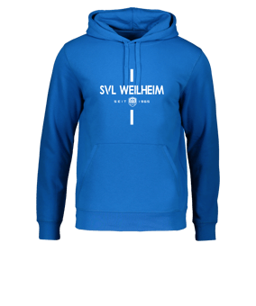 Merch Drummer 2.0 Hoody Royal Blue | #revolution