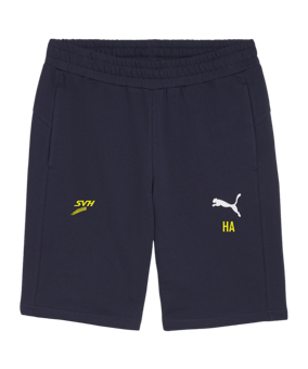 PUMA teamGOAL Casuals Shorts Blau F06