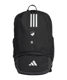 adidas Tiro 23 League Rucksack Schwarz Weiss