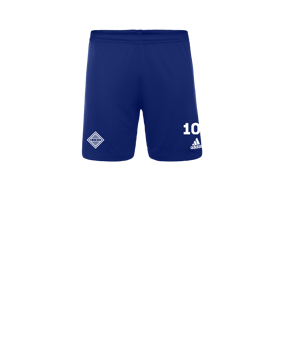adidas Entrada 22 Short Kids Blau Weiss