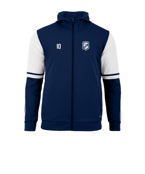 adidas Squadra 25 Kapuzenjacke Blau