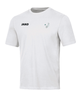 JAKO Base T-Shirt Weiss F00