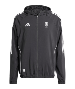 adidas Tiro 24 Windbreaker Damen Schwarz 