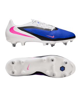 Nike Phantom 6 Low Academy SG Attack Blau F446 - blau