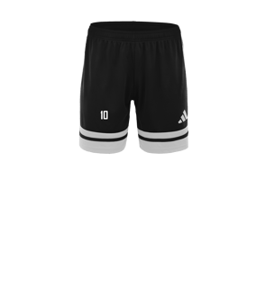 adidas Squadra 25 Short Damen Schwarz