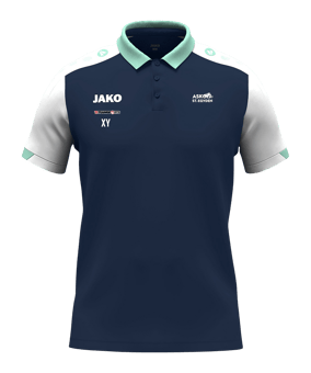 JAKO Dynamic Polo Blau F915