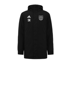 adidas Entrada 22 Stadium Jacke Kids Schwarz
