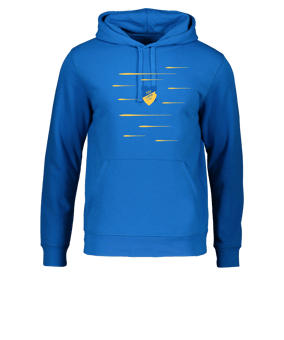Merch Drummer 2.0 Hoody Royal Blue | #lines
