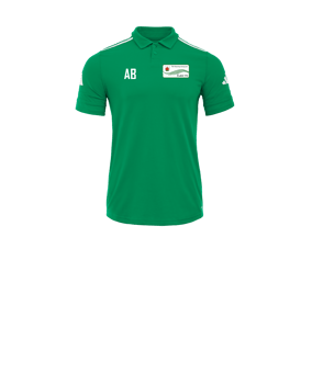 adidas Squadra 25 Polo Kids Grün