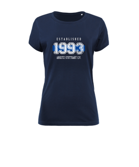 Merch Expresser 2.0 T-Shirt Damen French Navy | #established