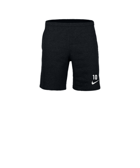 Nike Park 26 Sweatshort Schwarz F010