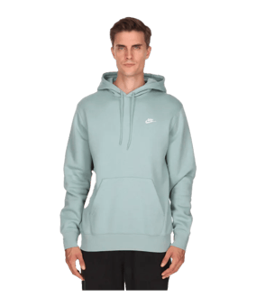 Nike Club Sweatshirt à capuche Turquoise C017 - turquoise