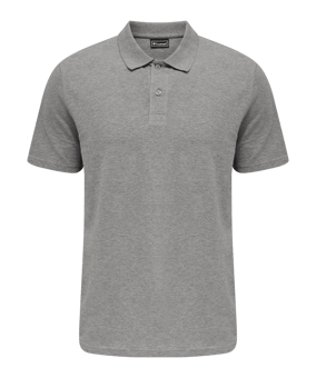 Hummel hmlRED Classic Poloshirt Grau F2006 - grau