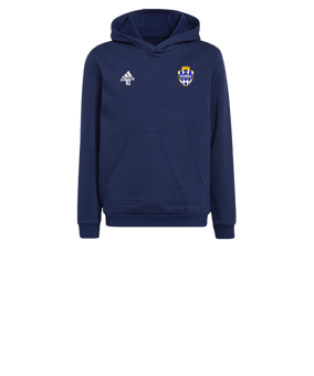 Sweat à capuche enfant adidas Entrada 22 Bleu 