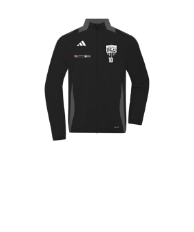 adidas Tiro 24 Competition Präsentationsjacke Kids Schwarz