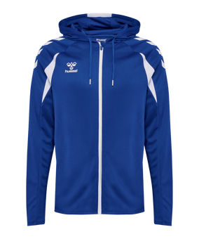 hummel Core 2.0 Kapuzenjacke Blau F7691 - blau