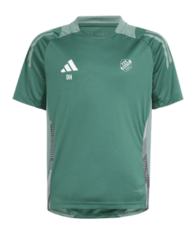 adidas Tiro 24 Competition Training Trikot Kids Grün