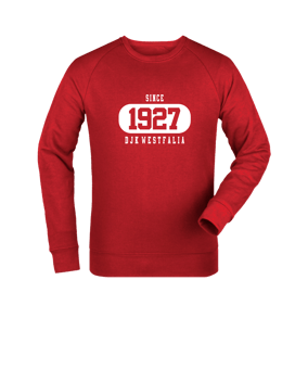 Merch Roller Sweatshirt Red | #yale