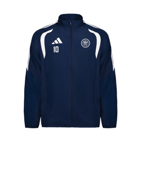 adidas Tiro 26 League Präsentationsjacke Dunkelblau