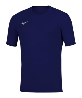 Mizuno Freetime 5pack T-Shirt Dunkelblau F14 - blau