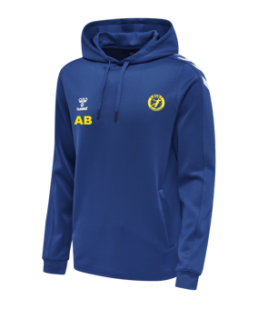 Hummel hmlCORE XK Sweat Hoody Kids Blau F7045