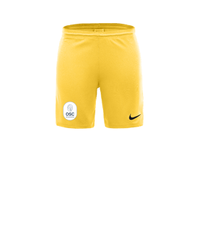 Nike Park III Short Gelb F718