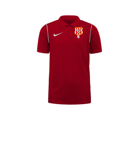 Polo enfant Nike Park 20 rouge F657 