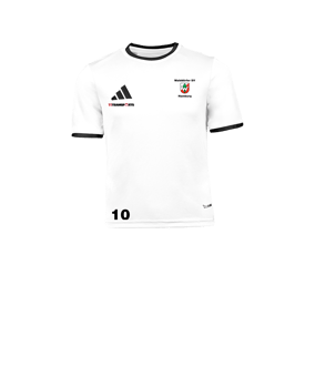 adidas Entrada 26 Trikot Kids Weiß