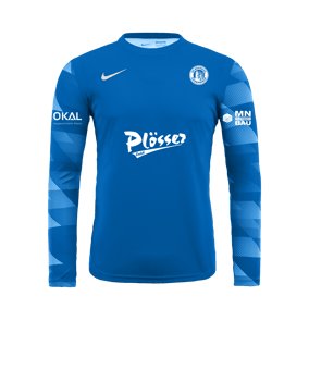 Nike Park IV TW-Trikot langarm Blau F463