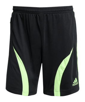 adidas Originals Teamgeist Short Schwarz - schwarz
