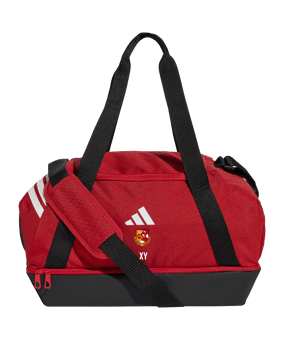adidas Tiro Duffle Tasche Rot