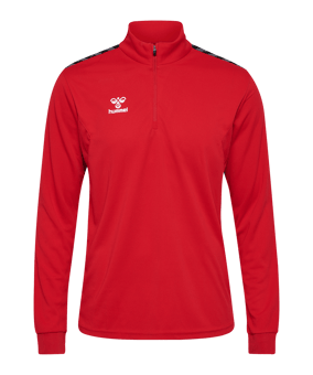 Hummel AUTHENTIC Sweatshirt Rot F3062 - rot