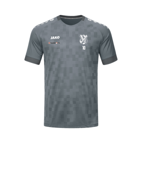 JAKO Pixel KA Trikot Grau F840