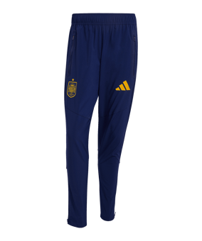 adidas Spanien Tiro Travel Hose Blau - blau